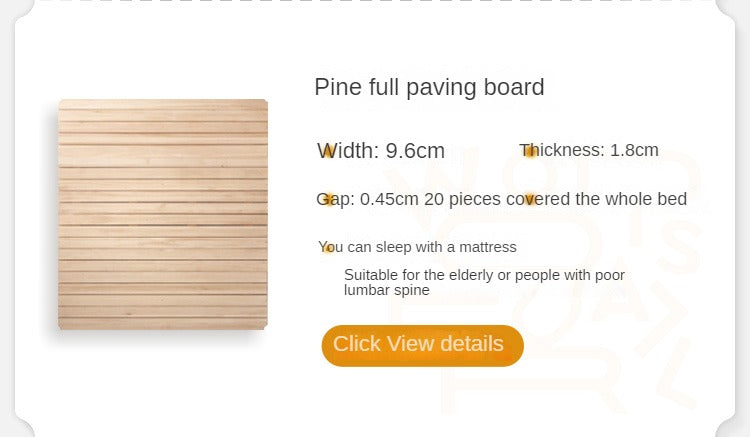Black Walnut Solid Wood Bed Modern
