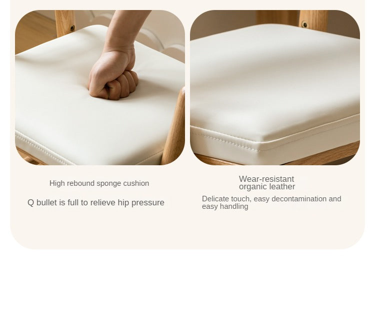 Beech Solid Wood Bedroom Furniture Set Children's Bed Montessori.