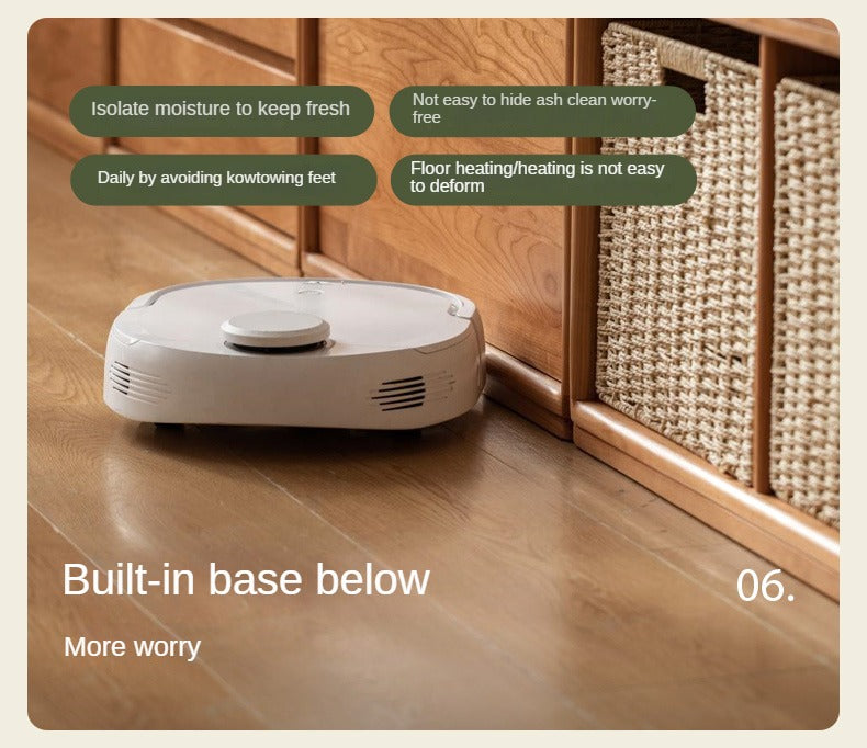 Cherry Solid Wood Free Combination Bookcase.