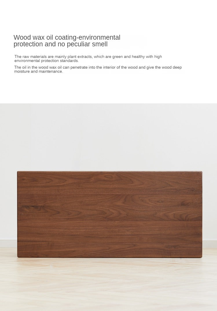 Ash, Black Walnut, Oak Solid Wood Coffee Table