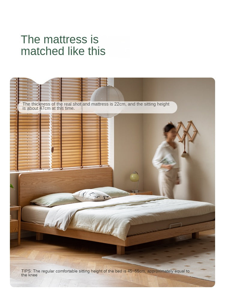 Ash,Beech,Oak Solid Wood Suspension Bed Large Board