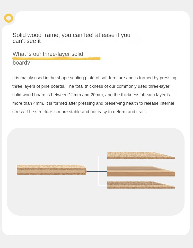 Сream style Organic Leather kid's Cloud Bed<