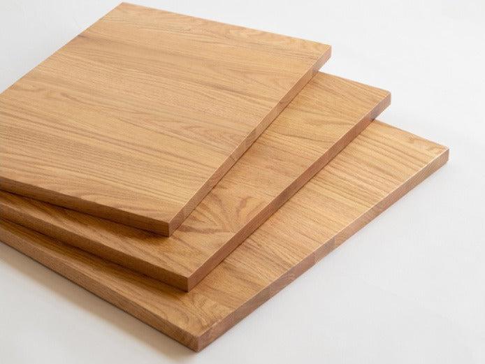 Oak Solid Wood TV Stand Sliding Door.