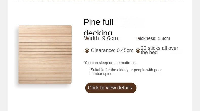 Oak,Black Walnut Solid Wood Soft Genuine Leather Bed Light Luxury