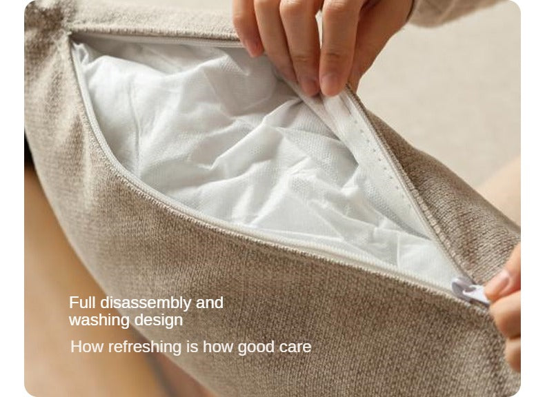 Black Walnut, Solid Sandalwood Folding Sofa Bed.