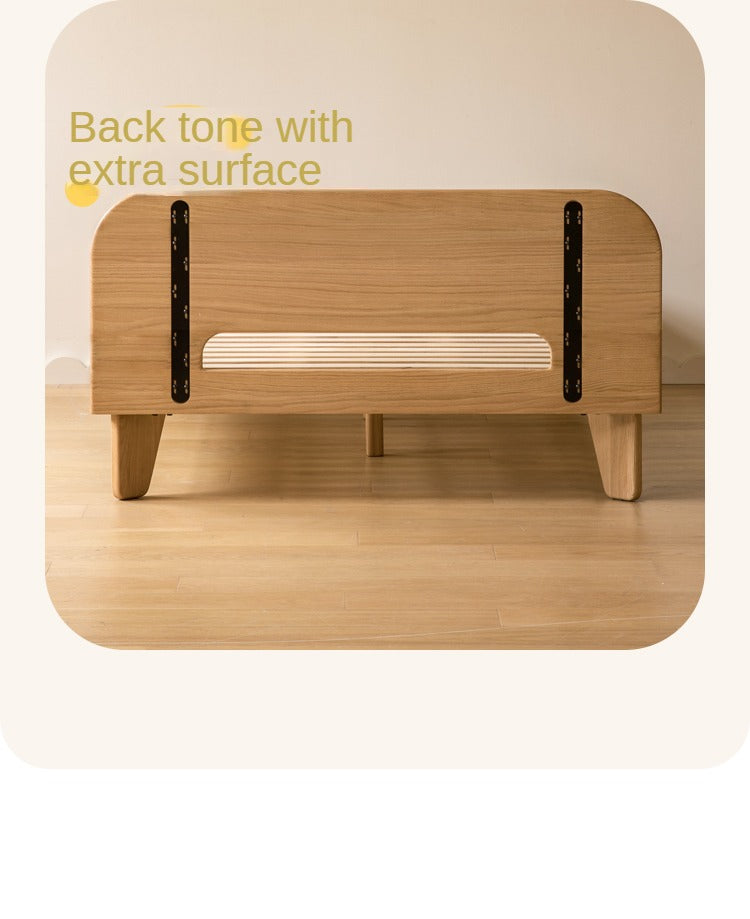 Oak solid wood Kids bed<