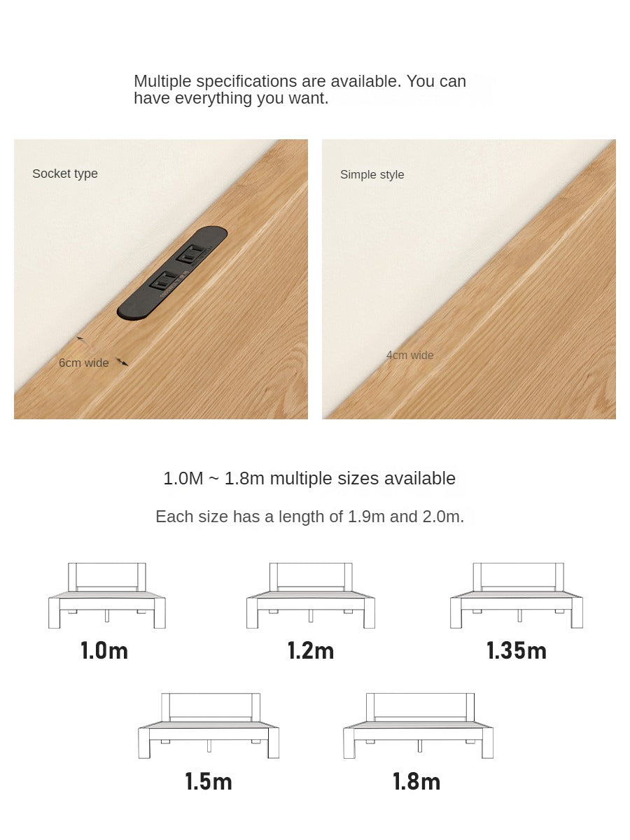 Oak solid wood Bed - SPECIAL PRICE