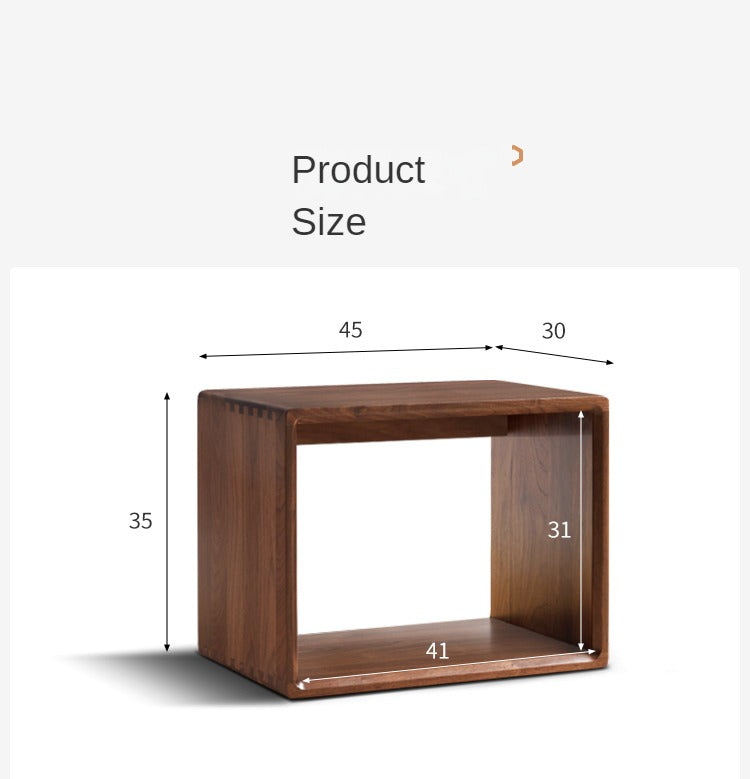 Black Walnut, Сherry, Oak, Poplar Solid Wood Lattice Floor-To-Ceiling Bookshelves