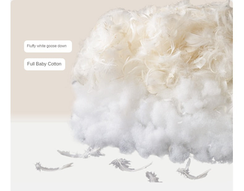 Technology Fabric Sofa Italian Light Luxury Tofu Block Sofa.