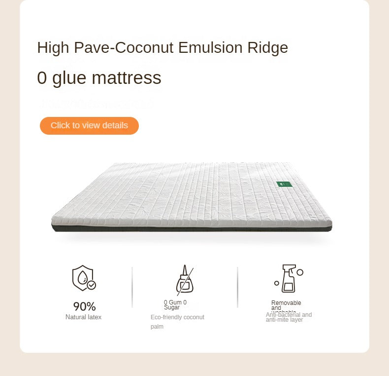 Poplar Solid Wood Modern Large headboard Bed