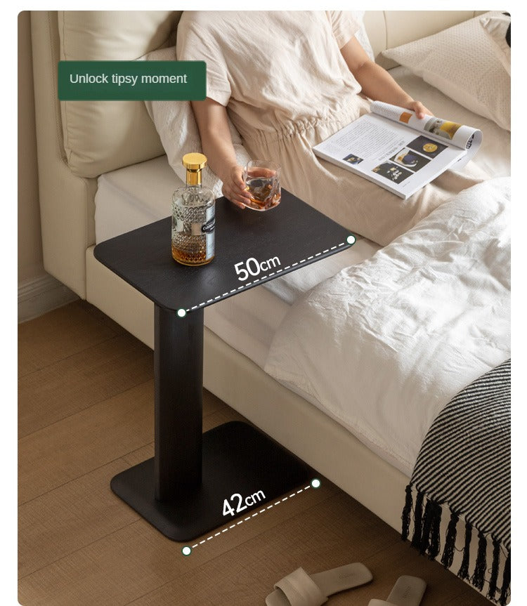 Ash, Black Walnut Solid Wood Side Table Modern Simple