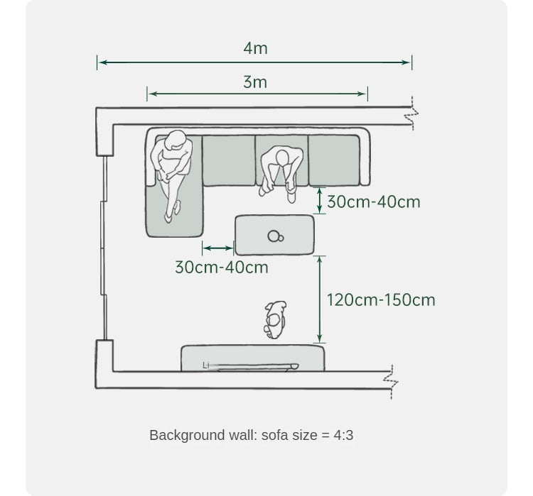 Ash Solid Wood L-Shaped Fabric Sofa with Adjustable Headrests
