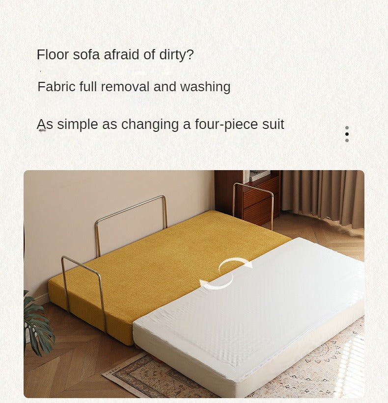 Fabric Modern Folding Dual-purpose Sofa,