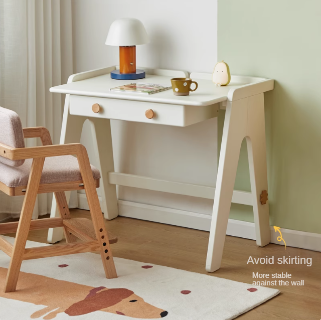 Beech Solid Wood Pure Children's Desk