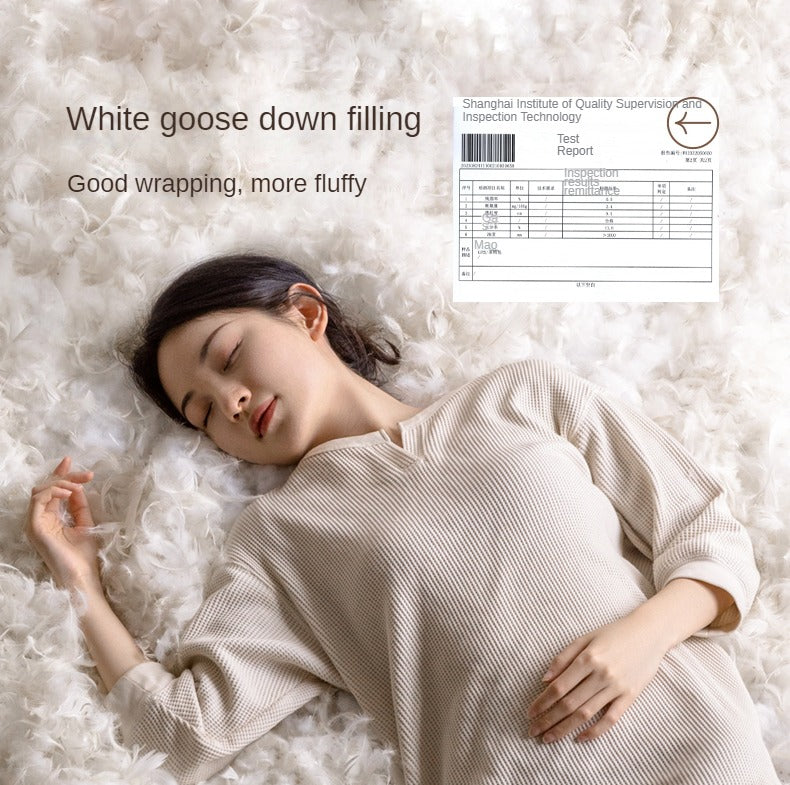 Leather Straight White Italian Sofa.