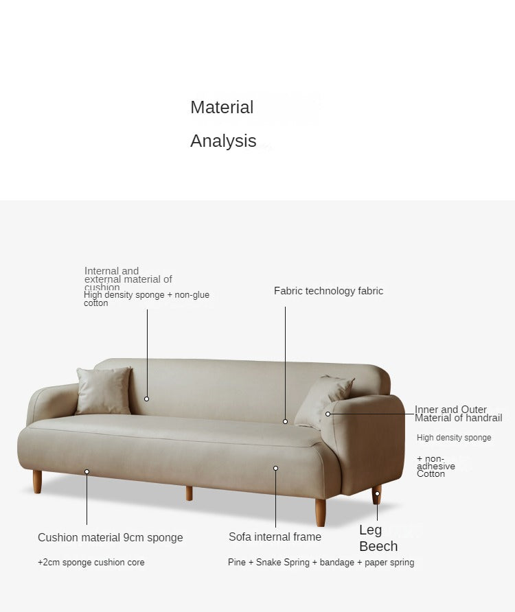 Сute Technology Fabric Sofa.