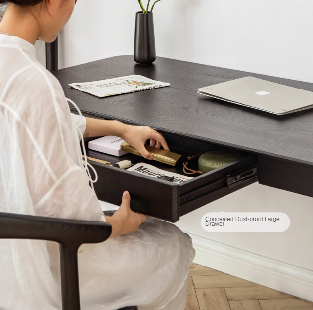 Oak Solid Wood Modern Simple Computer Desk