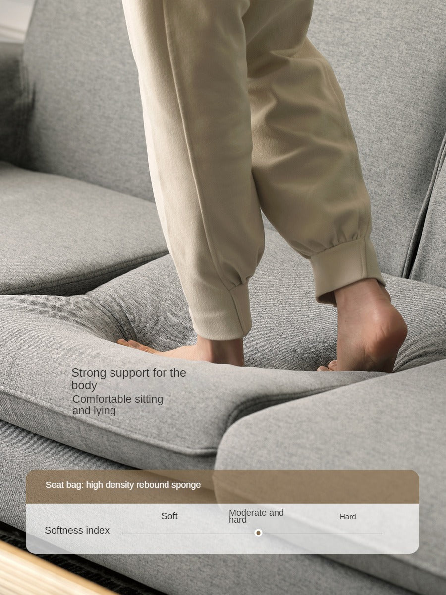 Fabric Simple Modern Sofa.