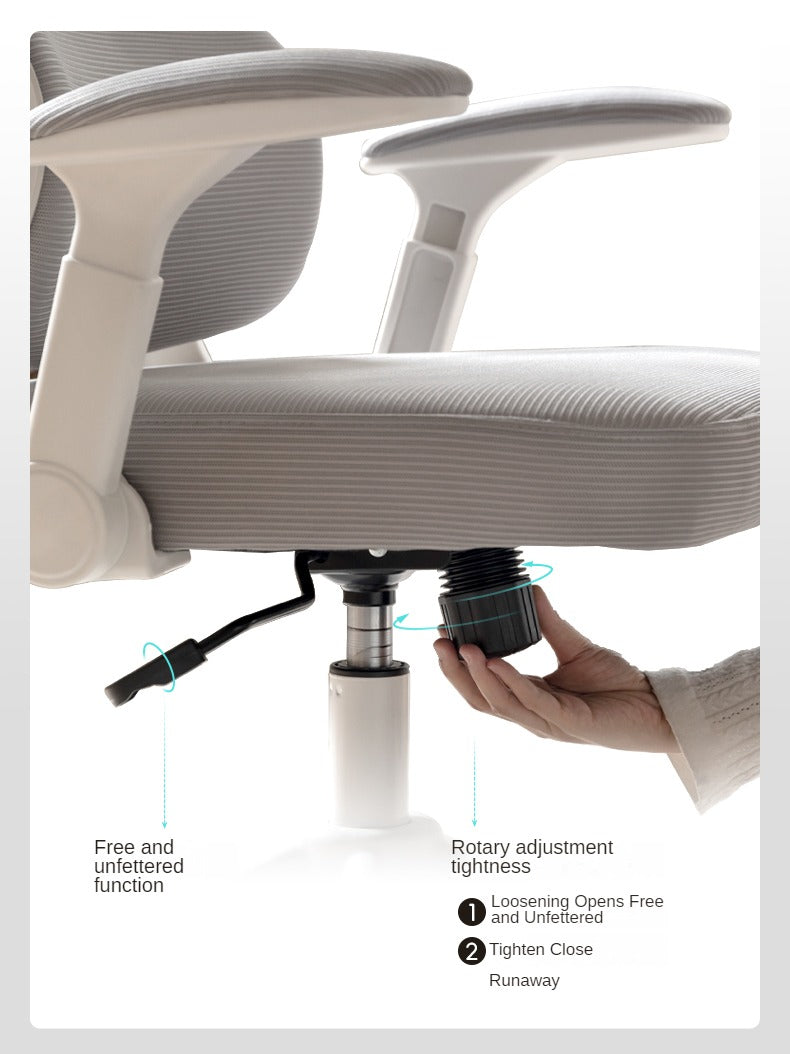 Office ergonomic computer gaming swivel adjustable book chair