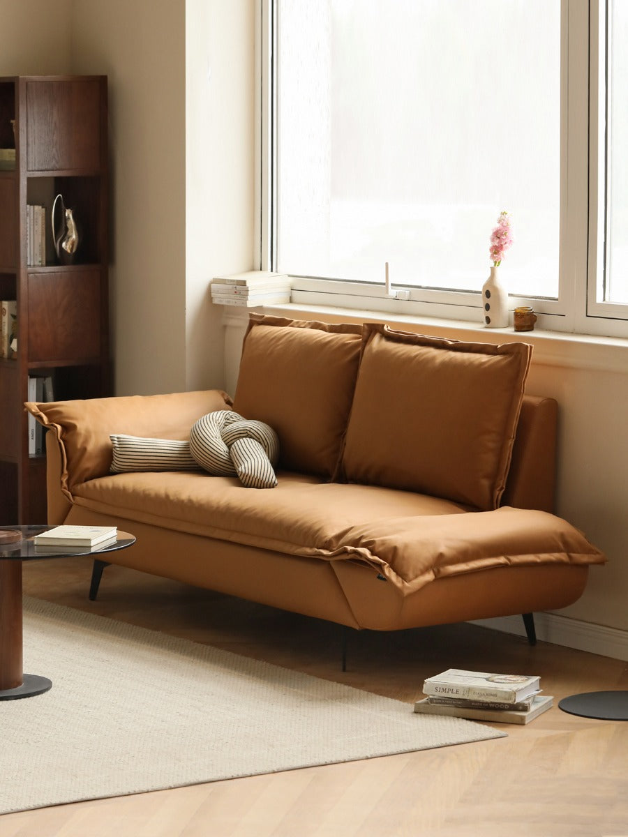 Technology Cloth folding Down Sofa,