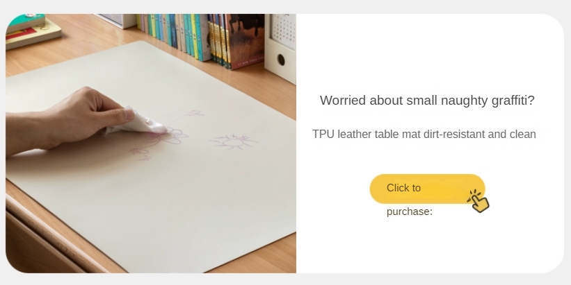 Beech Solid Wood Kids Raised and Lowered Study Table