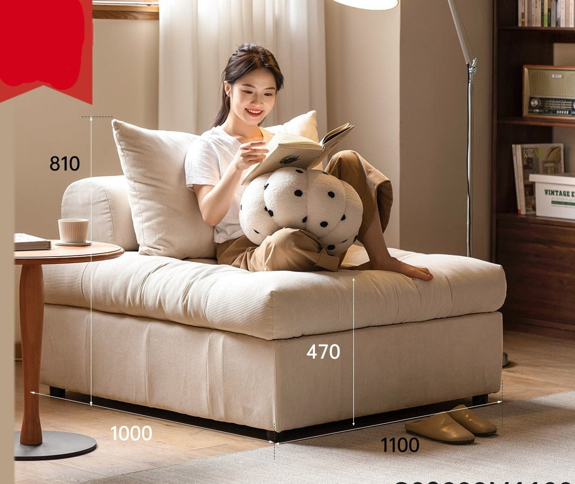 Free combination fabric sofa modern"