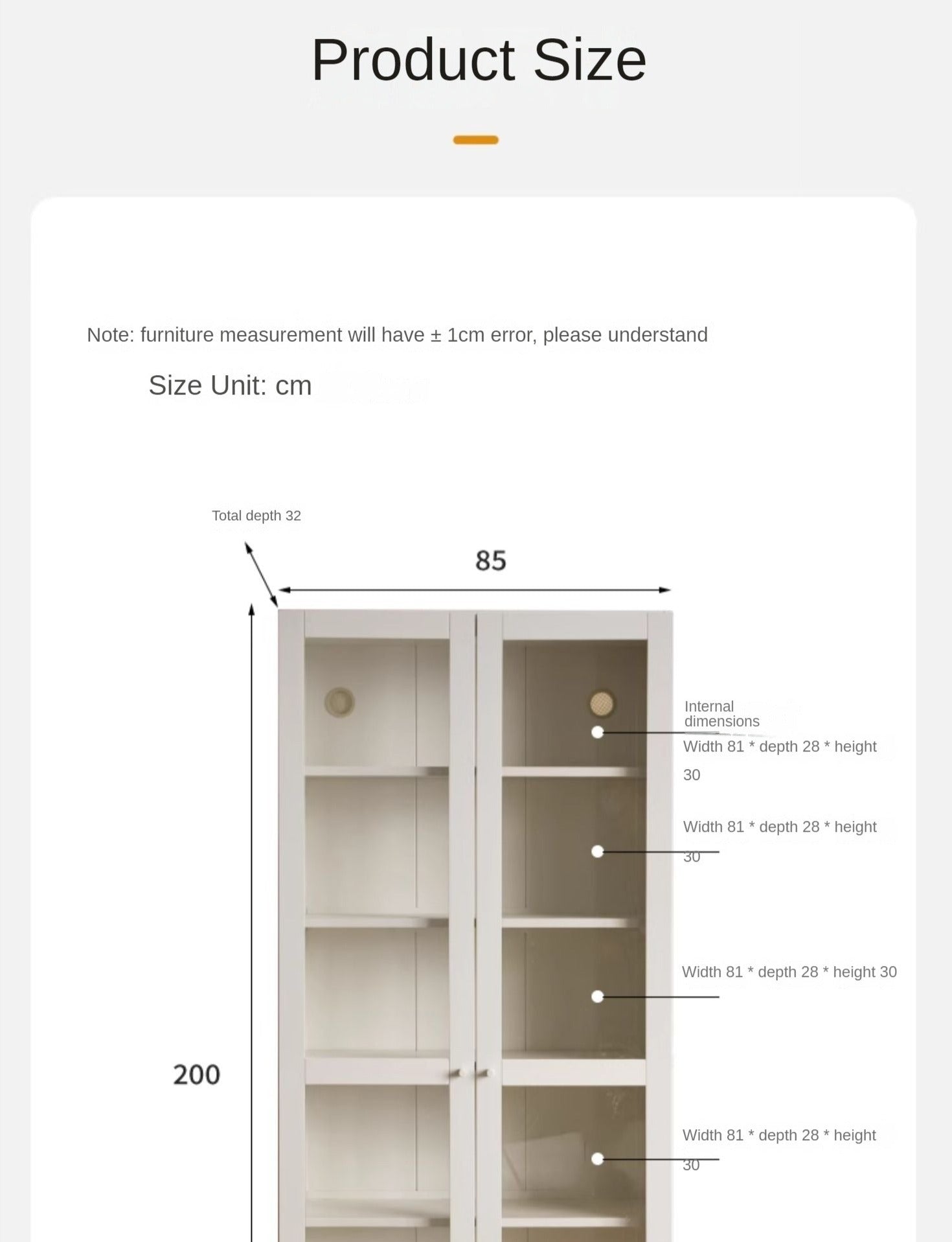 Poplar Solid Wood Bookcase Combination Bookshelf Wall-To-Ceiling Bookcase