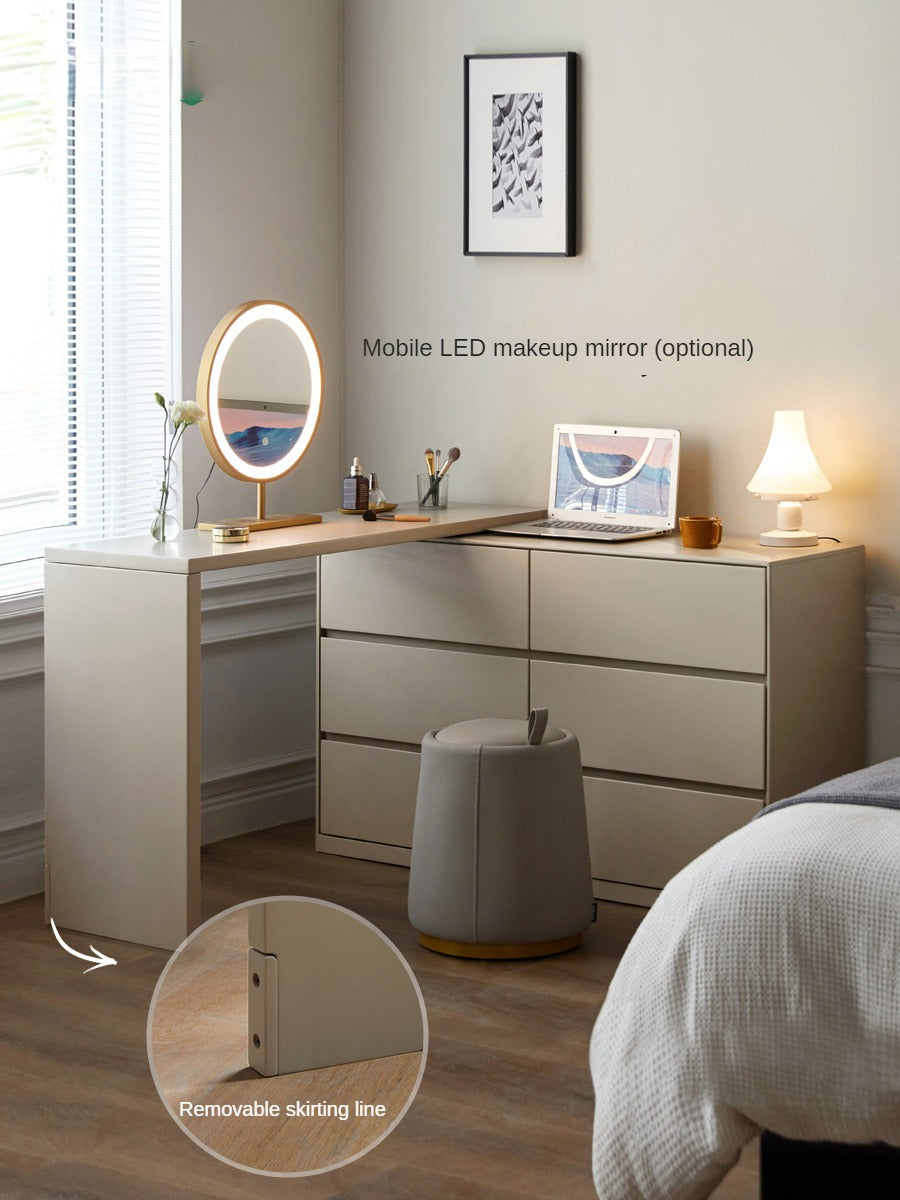 Poplar Solid Wood Dressing Table.