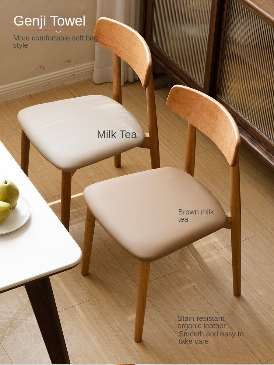 Cherry Solid Wood - Chair Precious 4 pcs set