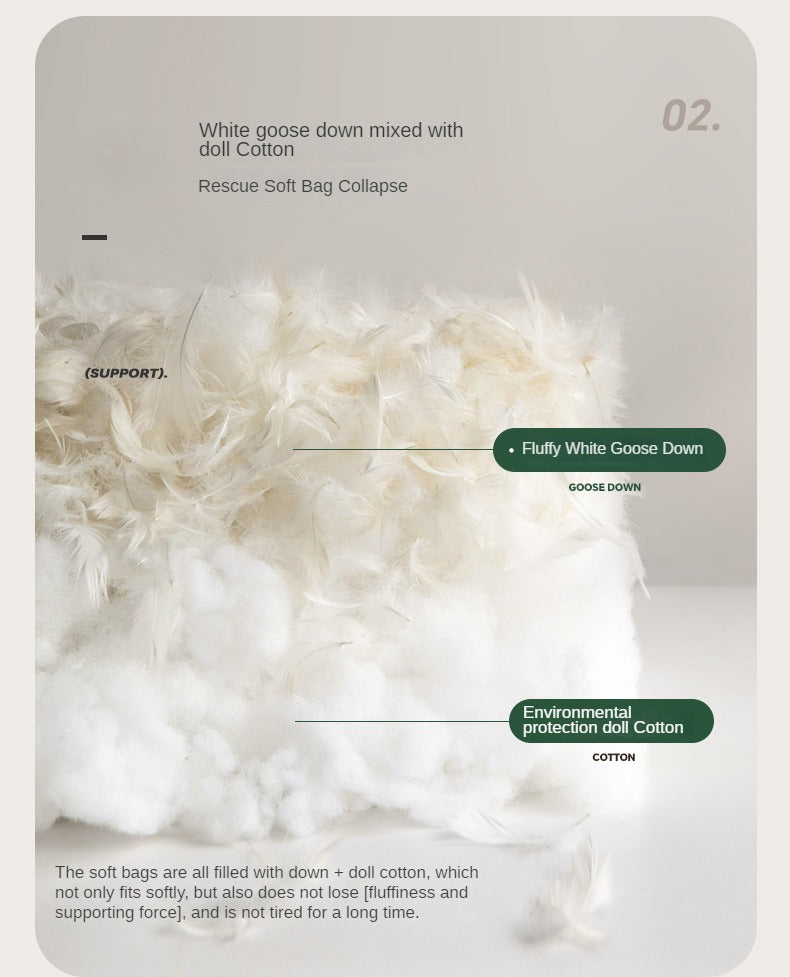 Fabric Sofa Modern Folding Dual-purpose Sofa.