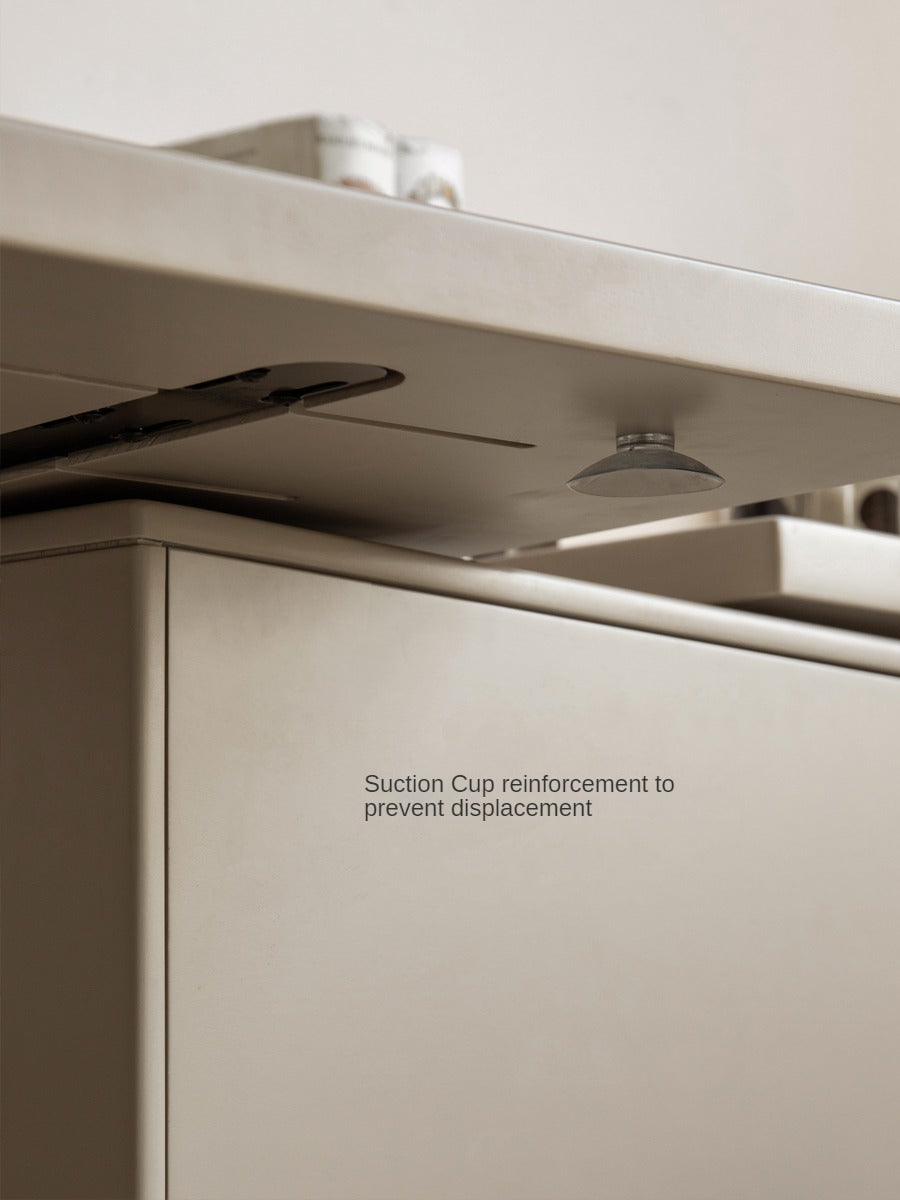 Poplar, Oak Solid Wood Telescopic Vanity Table Three Drawers.