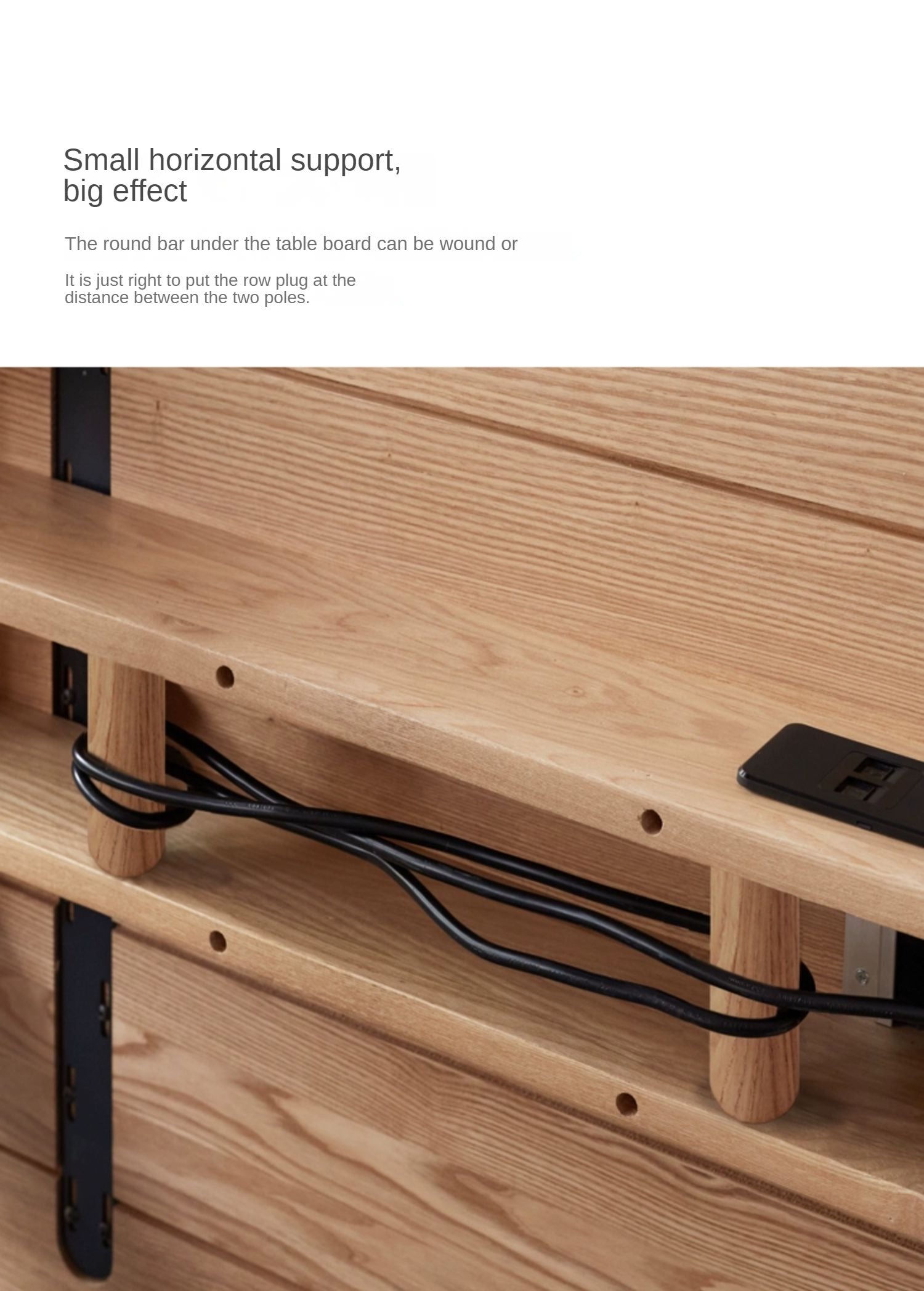 Ash Solid wood new style desk "