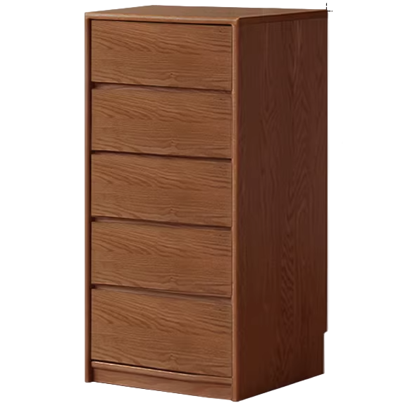Oak, Black Walnut Solid Wood Storage Drawer