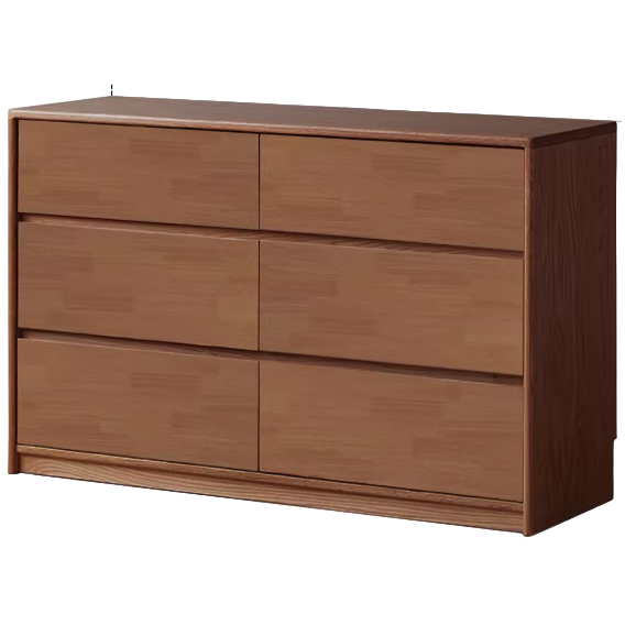 Oak, Black Walnut Solid Wood Storage Drawer