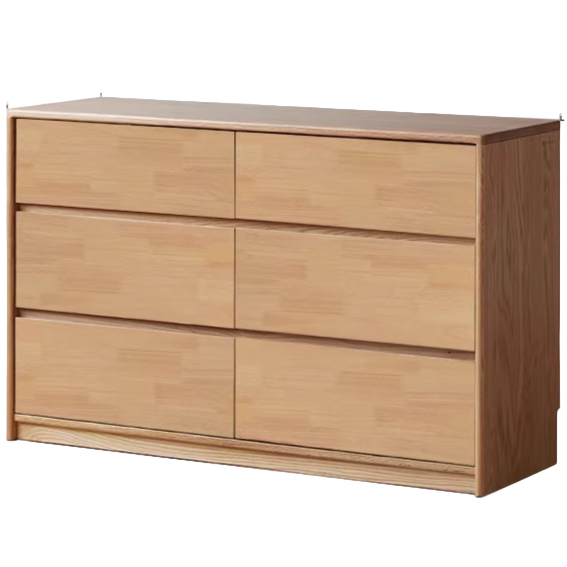 Oak, Black Walnut Solid Wood Storage Drawer
