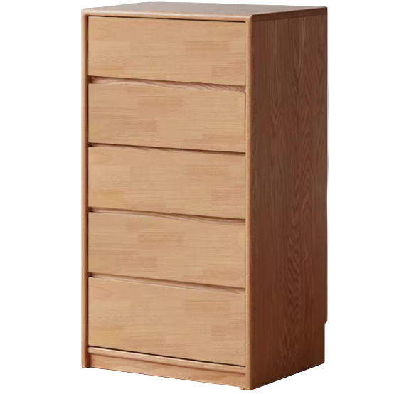 Oak, Black Walnut Solid Wood Storage Drawer