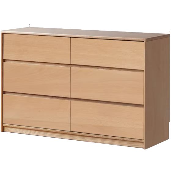 Oak, Black Walnut Solid Wood Storage Drawer