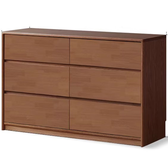 Oak, Black Walnut Solid Wood Storage Drawer