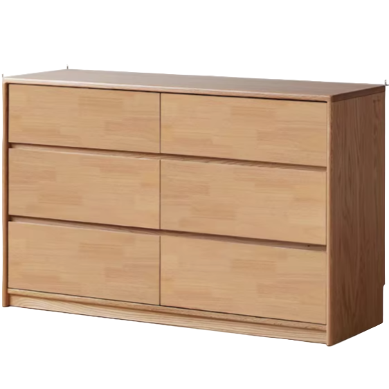 Oak, Black Walnut Solid Wood Storage Drawer