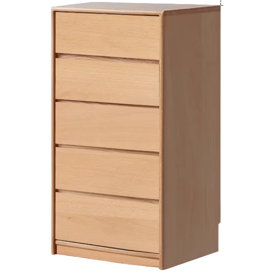 Oak, Black Walnut Solid Wood Storage Drawer