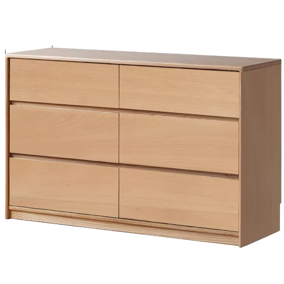 Oak, Black Walnut Solid Wood Storage Drawer