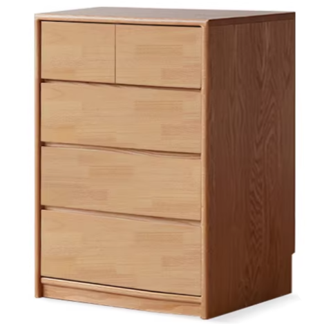 Oak, Black Walnut Solid Wood Storage Drawer