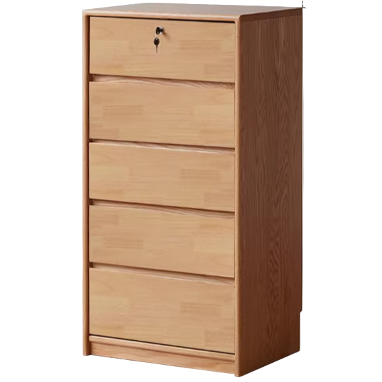 Oak, Black Walnut Solid Wood Storage Drawer