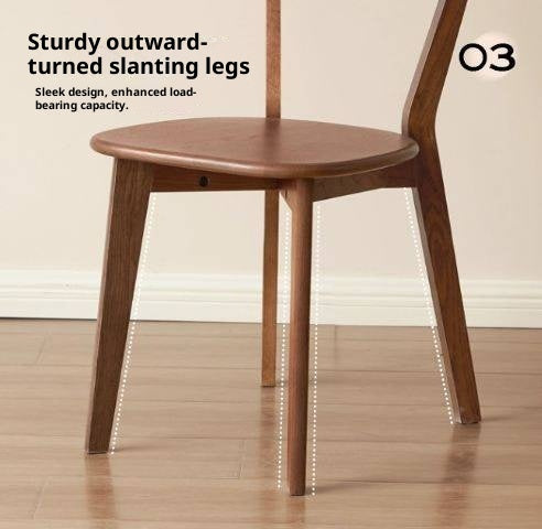 Oak, Ash, Beech Solid Wood Dining Chair