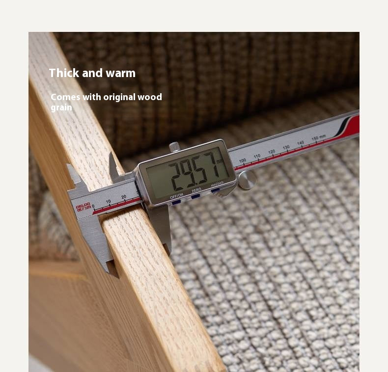 Oak Solid Wood Sofa Chair