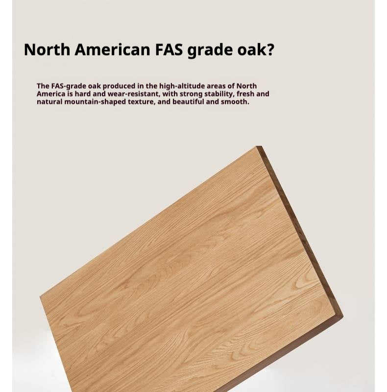 Oak Solid Wood Modern TV Сabinet.