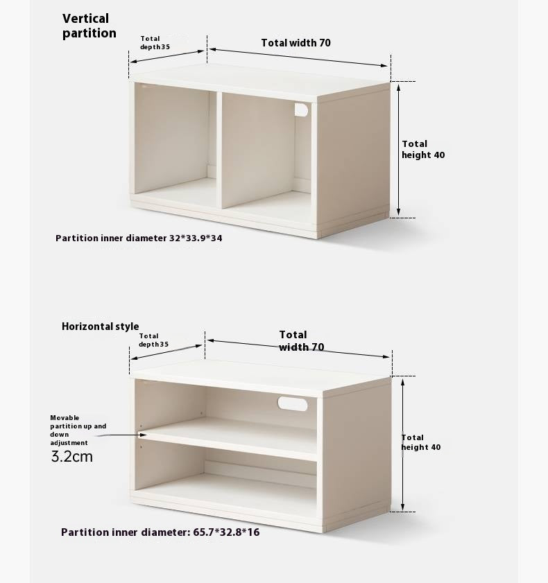 Tulip Tree Solid Wood Combination TV Cabinet