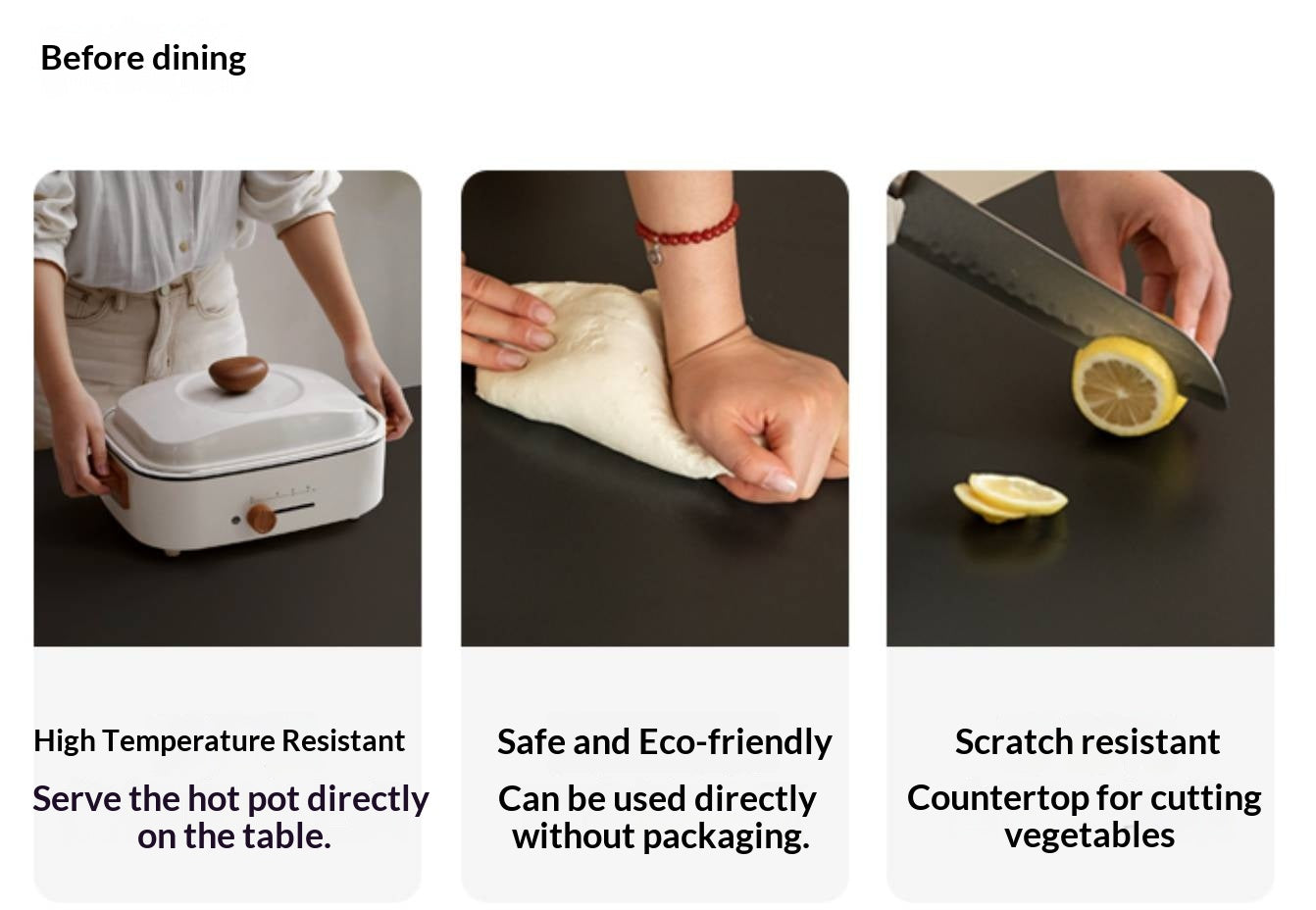 Black Walnut Dining Tables With Slate Top