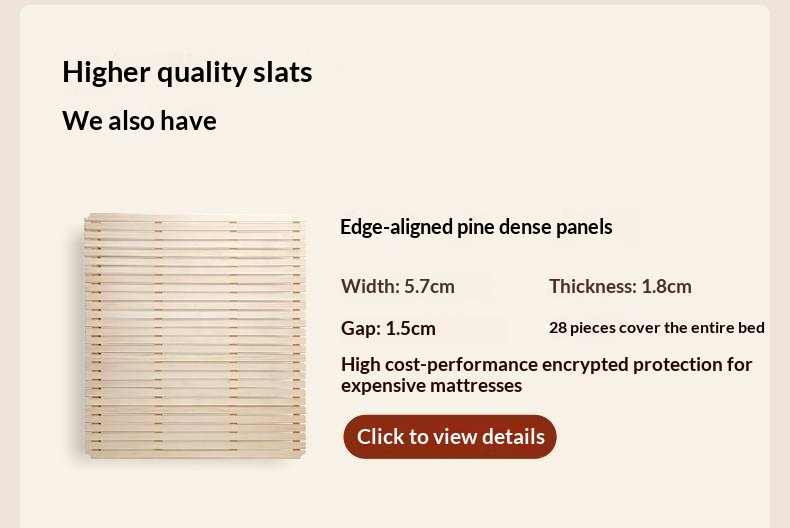 Fabric Soft Headboard Bed French Retro Style