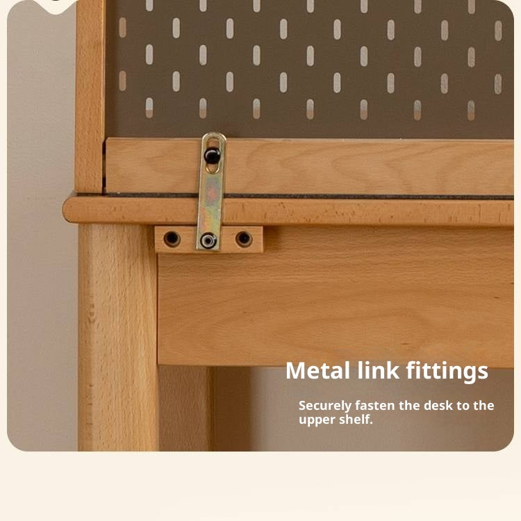 Beech Solid Wood Children s Learning Desk